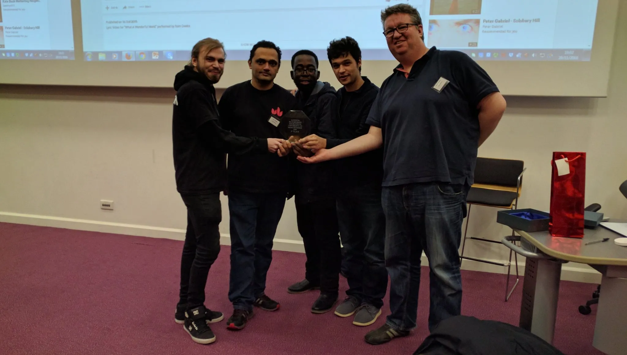 IBM Hackathon Winning