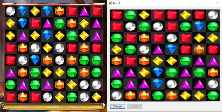 C# Plays Bejeweld Blitz